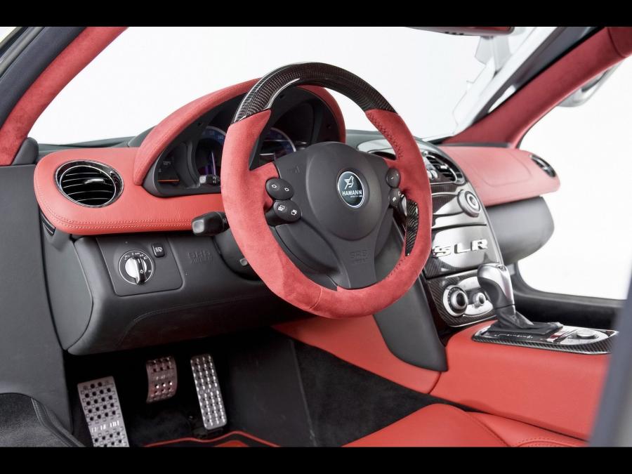  Mercedes-Benz SLR McLaren Volcano by Hamann 2008 года  (фото 102 из 128)